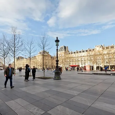 Appartamento Contemporary & Comfortable 2 Bedroom In Parigi